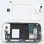Cómo desmontar Samsung Galaxy S3 Neo GT-I9301i, Paso 4/2