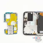 Cómo desmontar HONOR X7c, Paso 16/2