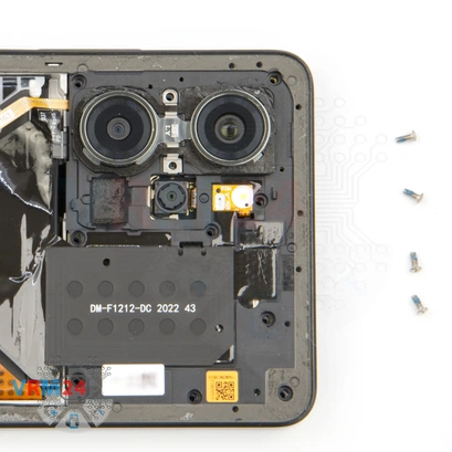 How to disassemble Xiaomi POCO X5 Pro, Step 5/2