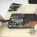 Cómo desmontar Huawei Honor 10X Lite, Paso 14/3