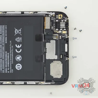 Как разобрать Xiaomi Mi 5X, Шаг 5/2