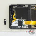 How to disassemble Sony Xperia XZ2, Step 3/2