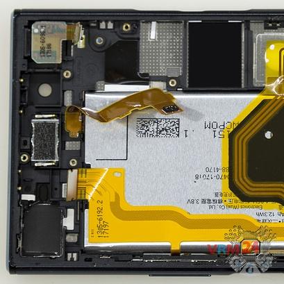 How to disassemble Sony Xperia XZ Premium, Step 20/2