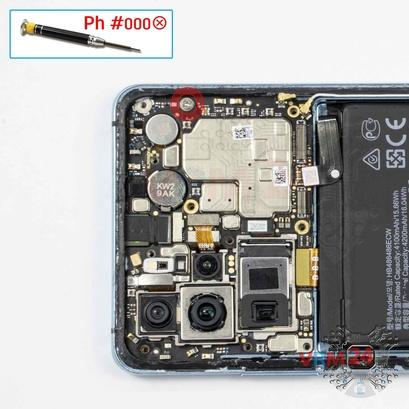 How to disassemble Huawei P30 Pro, Step 14/1