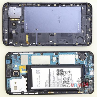 How to disassemble Samsung Galaxy J5 Prime SM-G570, Step 5/2