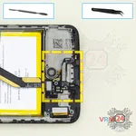 How to disassemble OnePlus 5T, Step 10/1