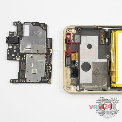 How to disassemble ZTE Blade V9, Step 13/2