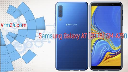 Revisão técnica Samsung Galaxy A7 (2018) SM-A750