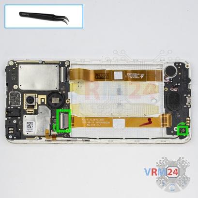 How to disassemble Alcatel 3C 5026D, Step 9/1