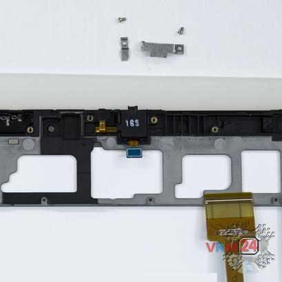 Как разобрать Samsung Galaxy Tab 8.9'' GT-P7300, Шаг 17/2
