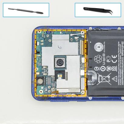 How to disassemble HTC U Play, Step 13/1