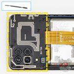 How to disassemble Samsung Galaxy A12 SM-A125, Step 6/1