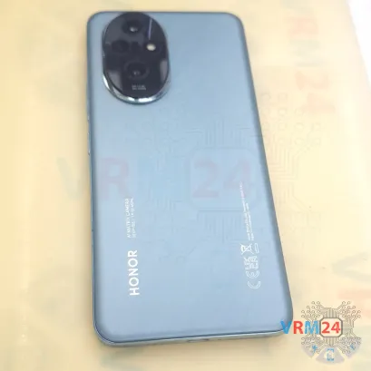 How to disassemble HONOR 200, Step 1/1
