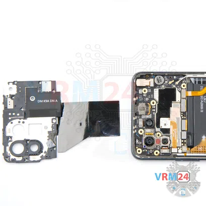 How to disassemble Xiaomi Mi 11 Lite, Step 5/2