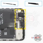 How to disassemble Xiaomi Redmi 8A, Step 11/1