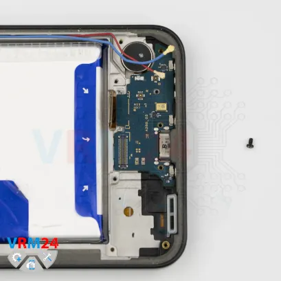 How to disassemble Samsung Galaxy A26 SM-A268, Step 11/2