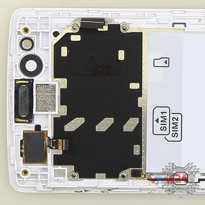 How to disassemble Lenovo A1000, Step 9/2