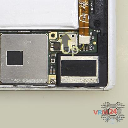 How to disassemble Huawei Ascend P7, Step 4/2