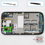 How to disassemble LG L40 Dual D170, Step 5/1