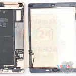How to disassemble Apple iPad 9.7'' (6th generation), Step 9/2