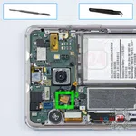 Cómo desmontar Samsung Galaxy Note FE SM-N935, Paso 6/1