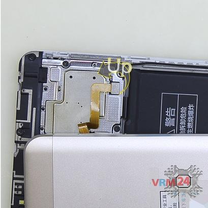 How to disassemble Xiaomi Mi Max Prime, Step 3/2