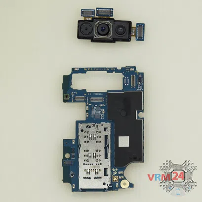 Como desmontar Samsung Galaxy A50 SM-A505 por si mesmo, Step 15/2