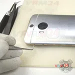 How to disassemble HTC One M9 Plus, Step 2/3