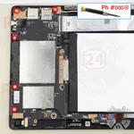 Como desmontar Asus ZenPad 10 Z300CG por si mesmo, Passo 6/1