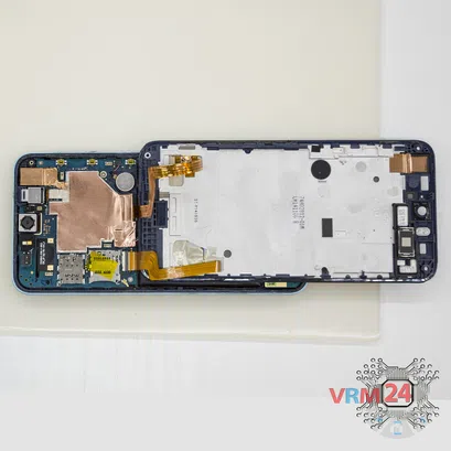 How to disassemble HTC Desire Eye, Step 4/2