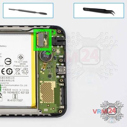 How to disassemble vivo Y81i, Step 10/1