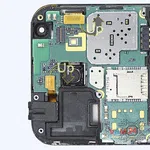 How to disassemble Samsung Galaxy J1 SM-J100, Step 7/2