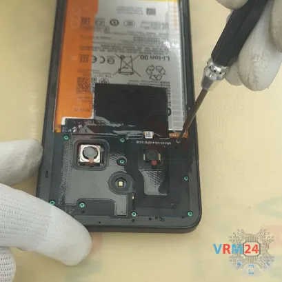 How to disassemble Xiaomi Redmi 14C, Step 5/3