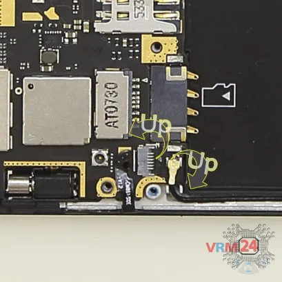 How to disassemble Xiaomi RedMi Note 2 Prime, Step 10/4