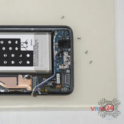 How to disassemble Samsung Galaxy S9 Plus SM-G965, Step 12/2