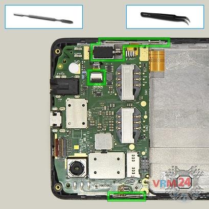 How to disassemble ZTE Blade V2 Lite, Step 8/1