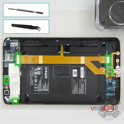 How to disassemble LG G Pad 8.3'' V500, Step 7/1