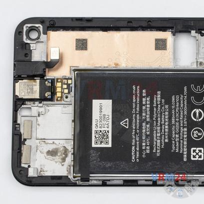How to disassemble Google Pixel 4a, Step 20/2