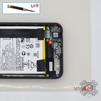 How to disassemble Asus ZenFone 5 ZE620KL, Step 8/1