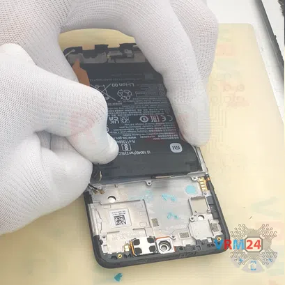 How to disassemble Xiaomi POCO M4 Pro 5G, Step 17/4