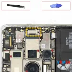 How to disassemble Oppo Find X7 Ultra, Step 17/1