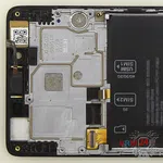 How to disassemble Lenovo A6000, Step 9/2