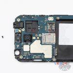 How to disassemble Samsung Galaxy J2 Pro (2018) SM-J250, Step 10/2