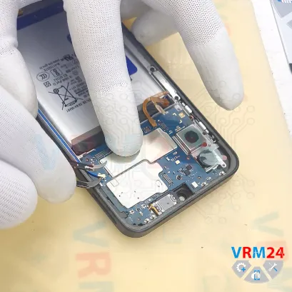 How to disassemble Samsung Galaxy A26 SM-A268, Step 14/2