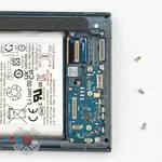 Cómo desmontar Samsung Galaxy S22 Ultra SM-S908, Paso 11/2