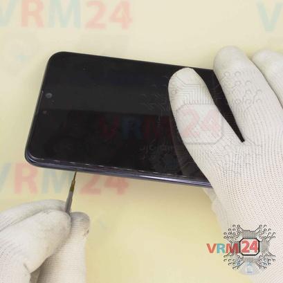 How to disassemble Asus ZenFone Max Pro (M2) ZB631KL, Step 2/3