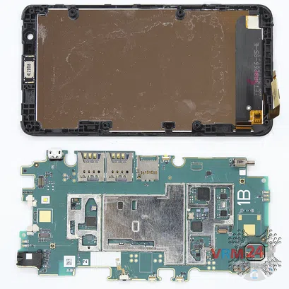 How to disassemble Sony Xperia E4, Step 8/2