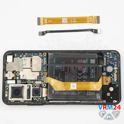 How to disassemble Asus Zenfone 10, Step 10/2