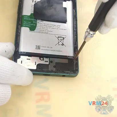 Как разобрать Tecno Pova 6, Шаг 6/3