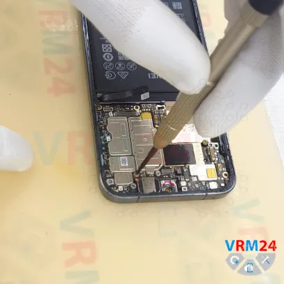 How to disassemble Huawei Pura 70, Step 18/3